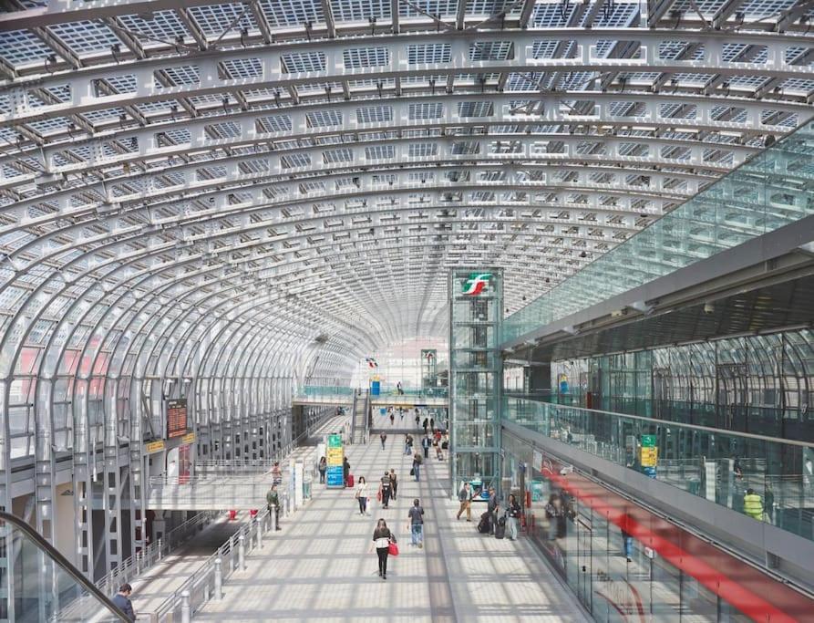 Dora Park-Porta Susa Private Parking&Netflix Turim Exterior foto